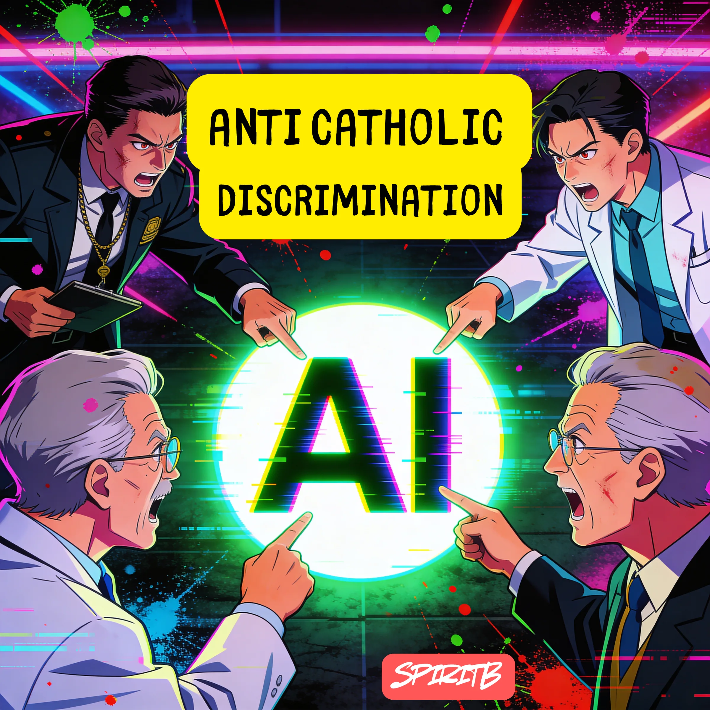 Ai Catholic Bias