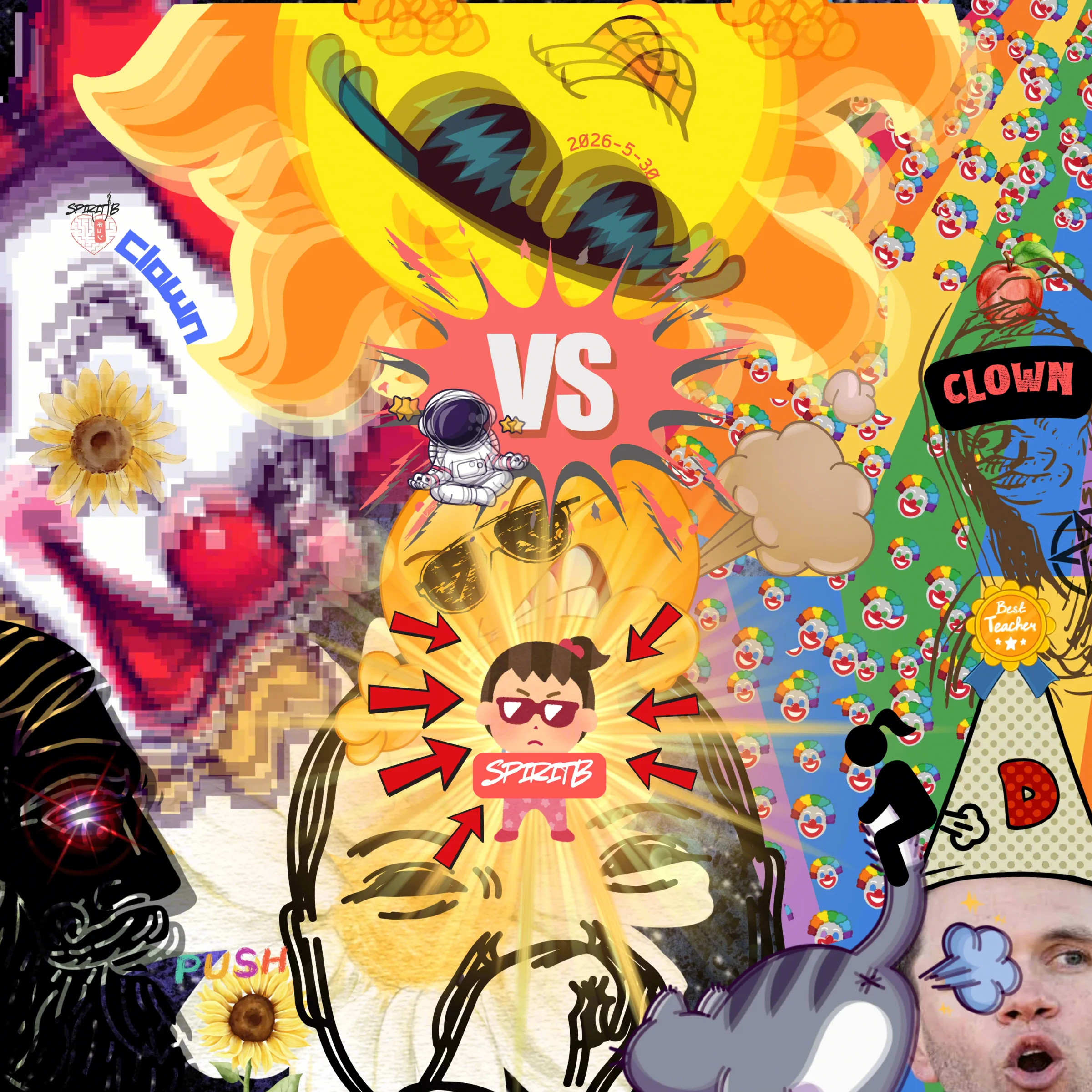 Clown Vs Clown