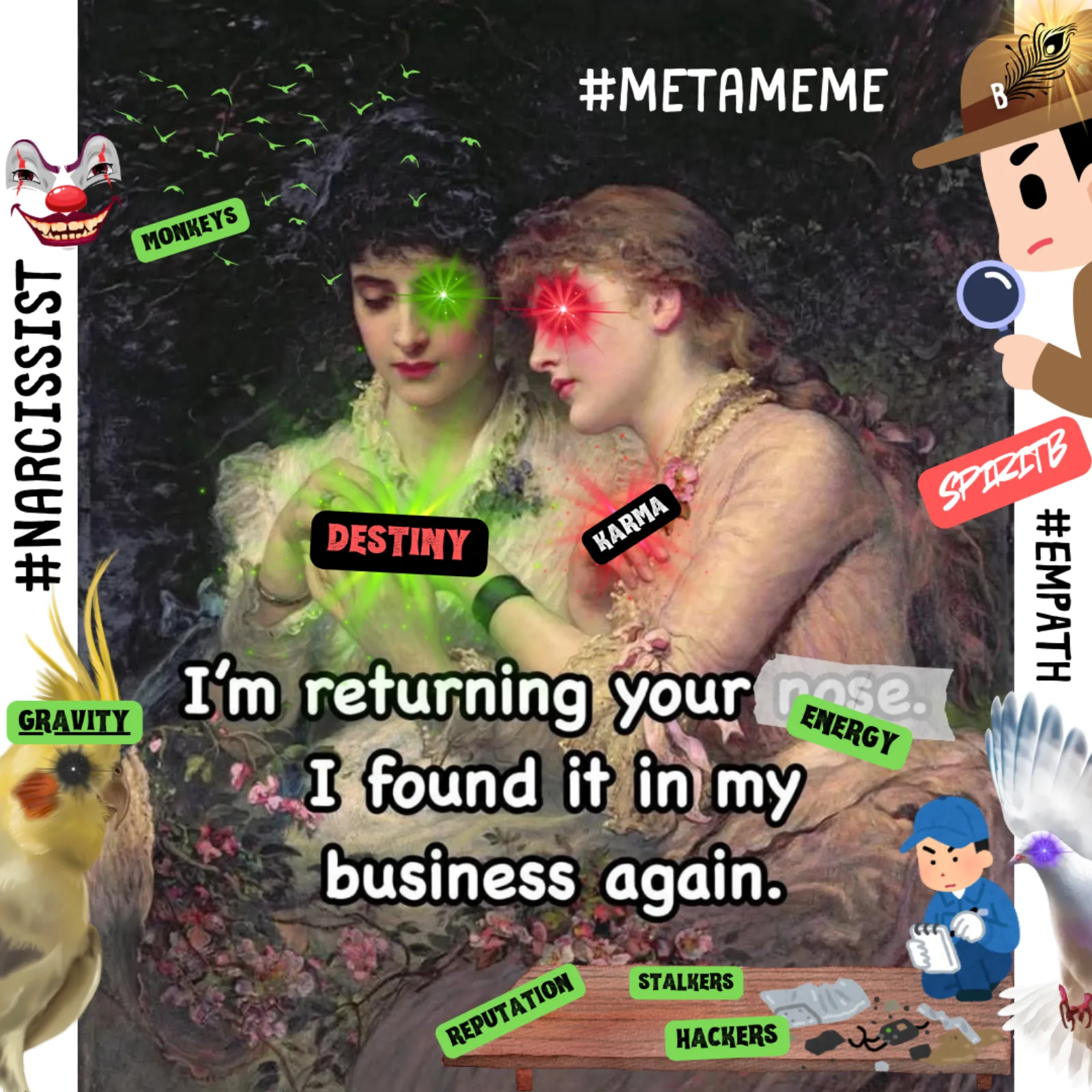Returning Your Destiny