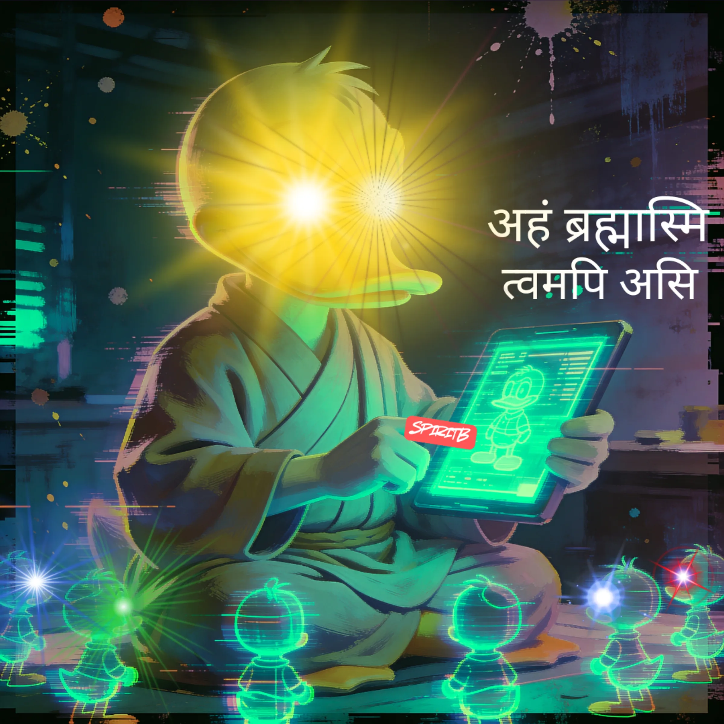 Duck Brahmasmi